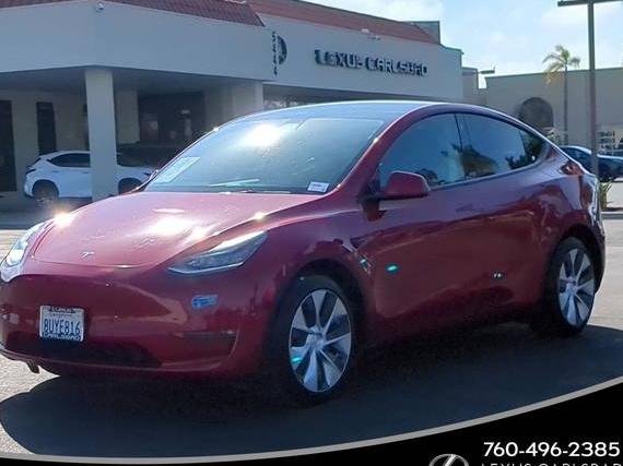 TESLA MODEL Y 2021 5YJYGDEE0MF118521 image TESLA MODEL Y 2021 5YJYGDEE0MF118521 image